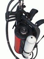 背負(fù)式細(xì)水霧滅火水槍 通過公安部天津消防所檢驗