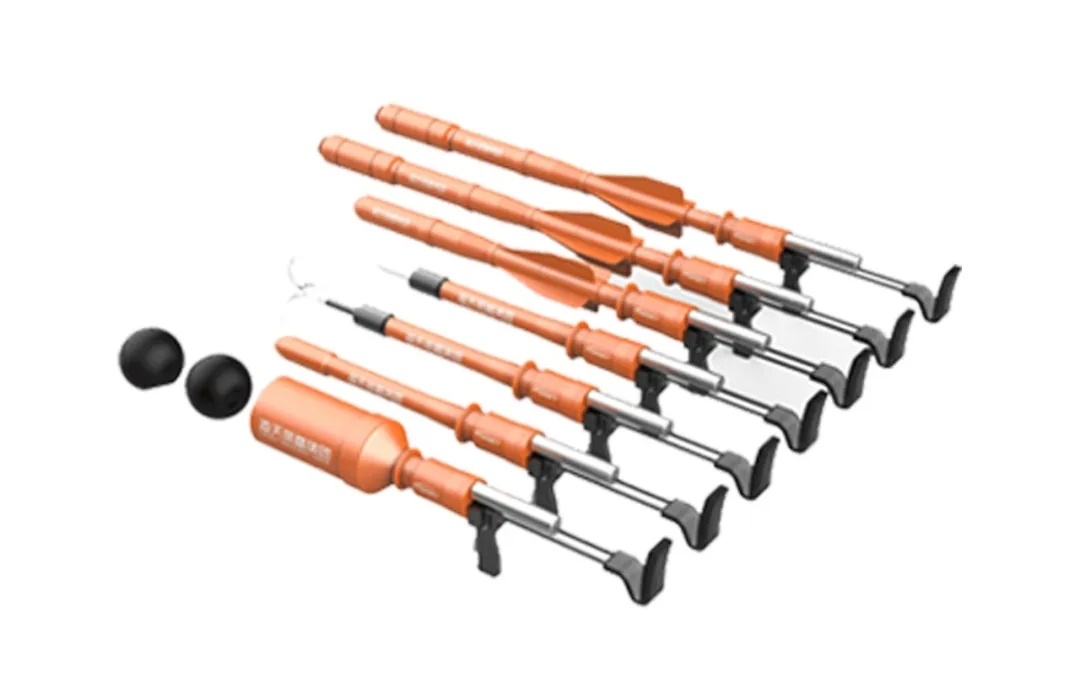 【新品發布】高層樓宇火災都在用，可以發射滅火彈的拋投偵察系統...